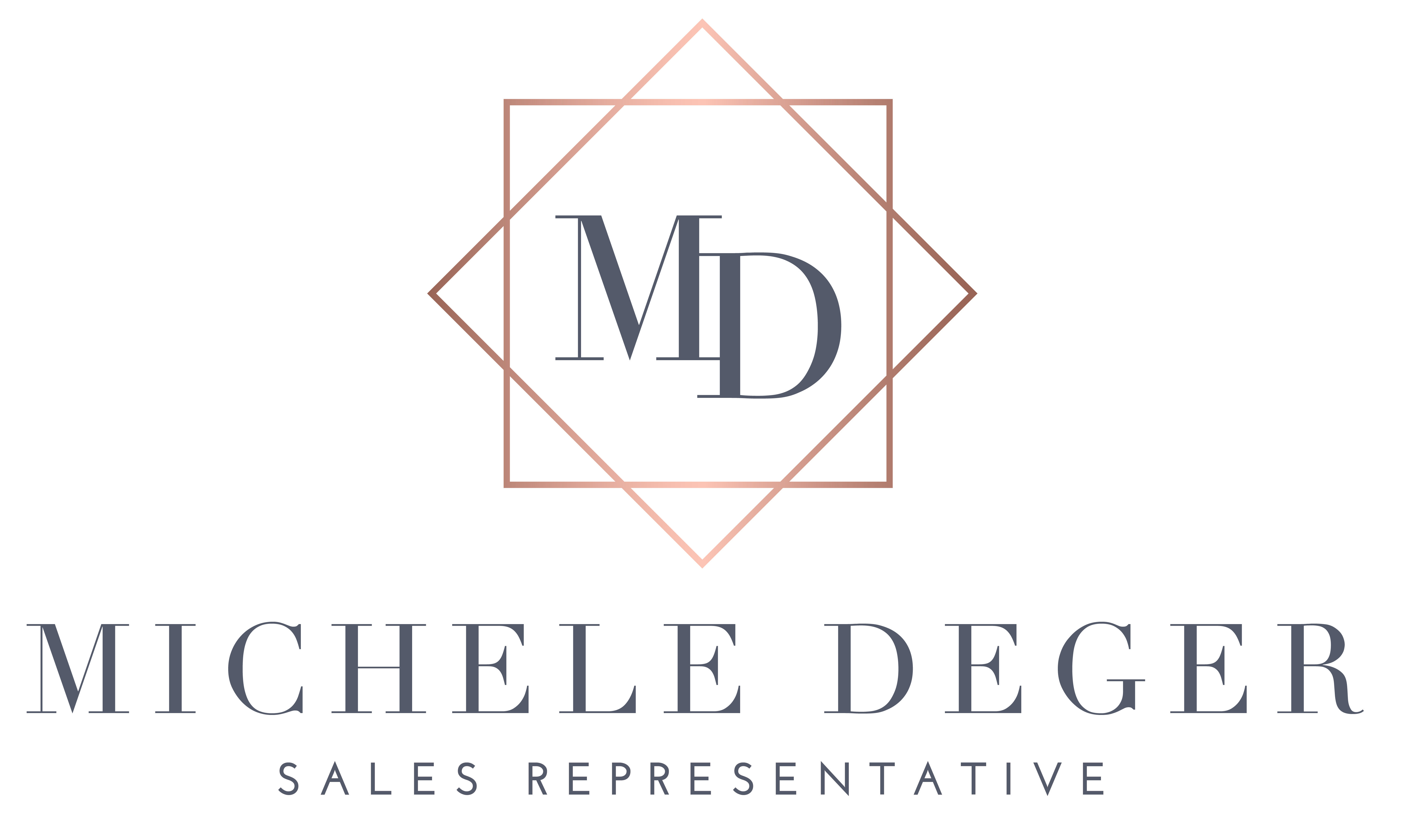 Michele Deger – Sales Representative